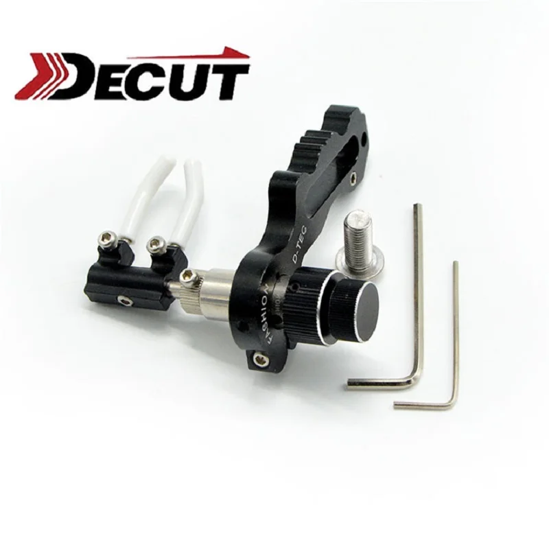 Аксессуары для стрельбы из лука DECUT 1 шт. черная подставка правой руки аксессуары