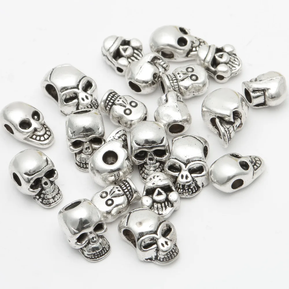 Оптовая цена по прейскуранту завода 40 шт металлические серебряные бусины