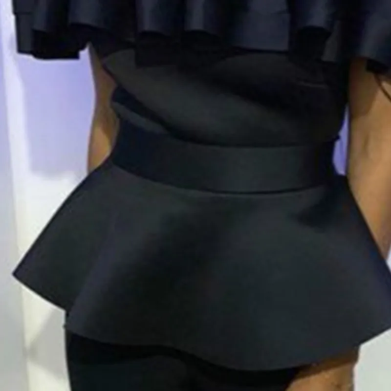 Женская блузка топы рубашка с открытыми плечами открытая спина баска тонкая