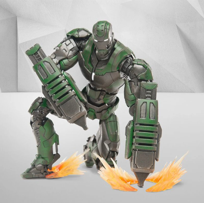 1/12 весы Raider MK25 сплав Железный человек коллекция экшн фигурок/1:12 металлические