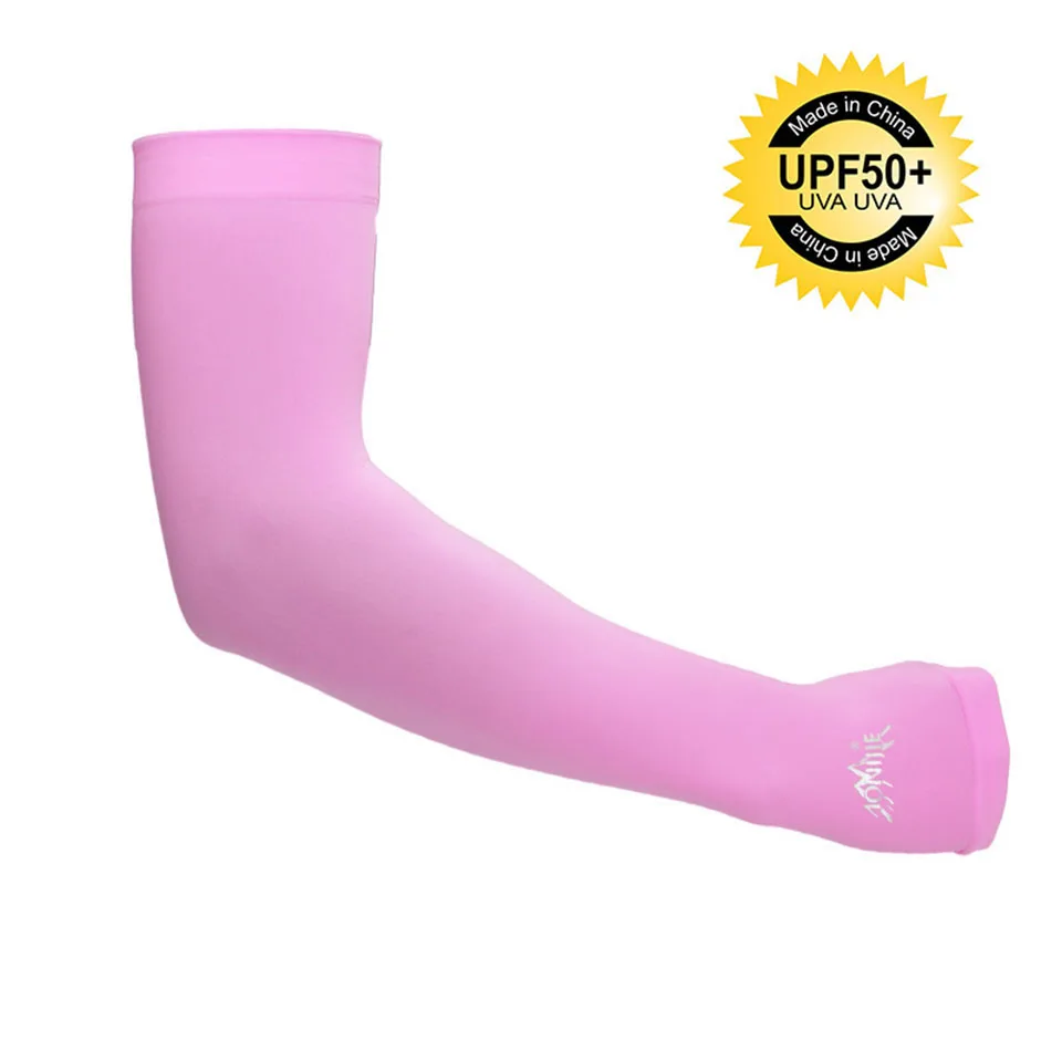 Pink 1 AONIJIE митенки для женщин летний солнцезащитный крем дышащие манжеты рукава крышка спортивные Пеший Туризм с защитой от ультрафиолетового излучения, подогреватели руку для бега нарукавники - Цвет: Pink 1