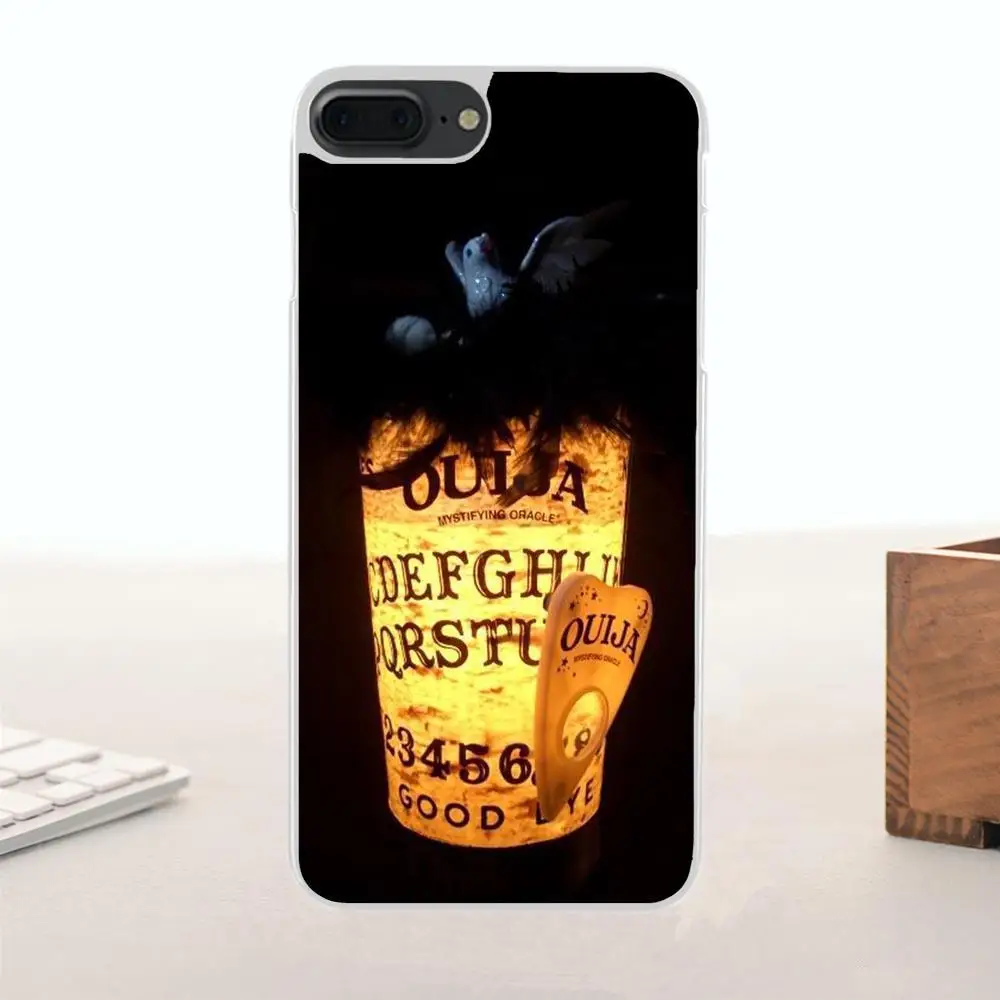 Ouija древняя доска для Xiaomi Redmi 5 4A 3 3S Pro Mi4 Mi4i Mi4C Mi5 Mi5S Mi Max Mix Note 2 4 Plus мягкая ТПУ кожа