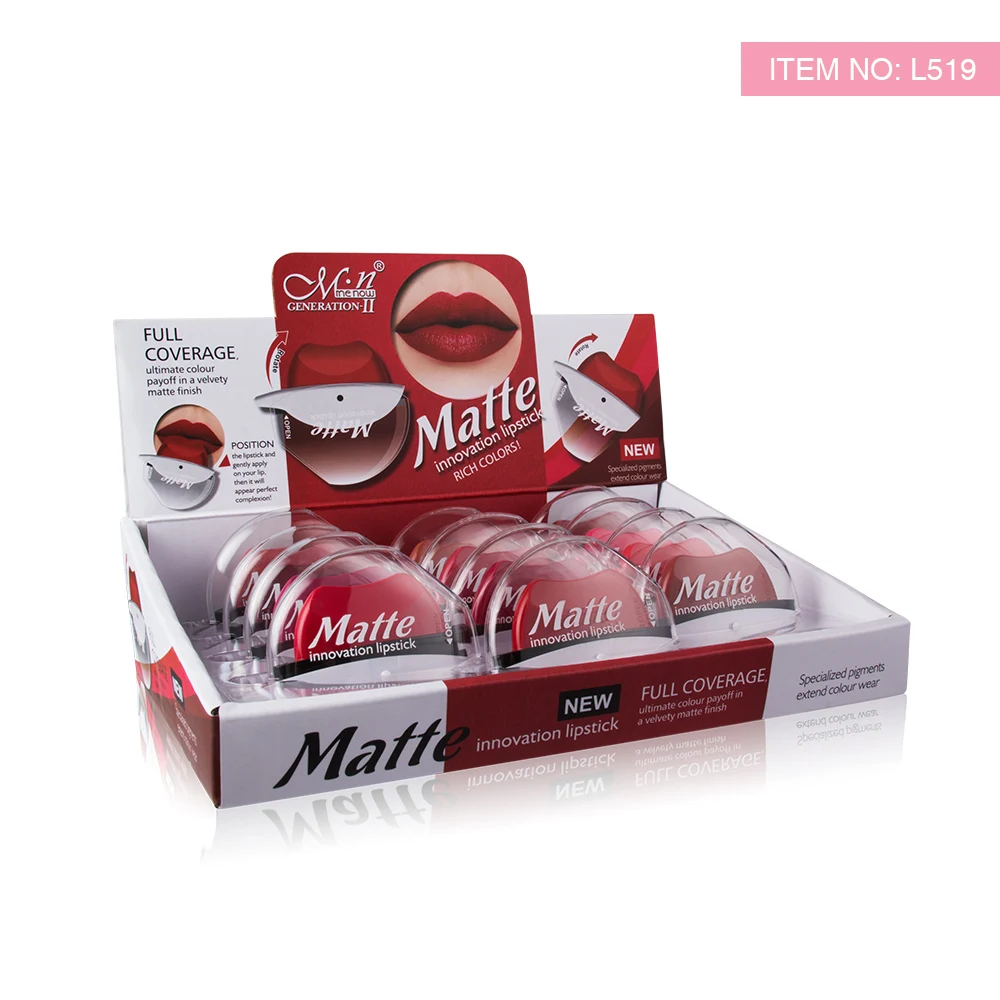 MENOW макияж полное покрытие губная помада бархатистая матовая стойкий