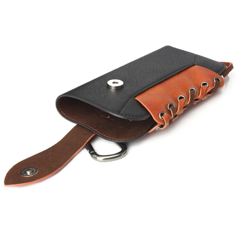 4 цвета роскошный винтажный Чехол-кобура для альпинизма в виде носорога кожаный