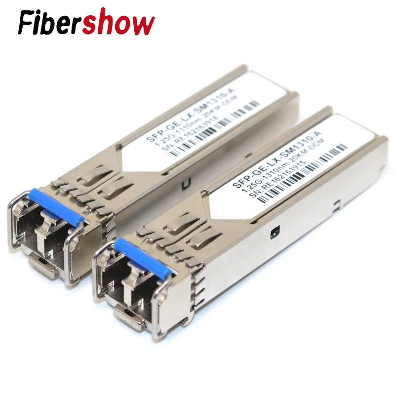 SFP модуль 1 25G LC BiDi 1310nm/1550nm WDM переключатель совместимый приемопередатчика с