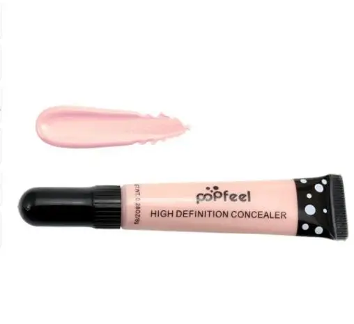 12 POPFEEL, идеальное покрытие, консилер для лица, крем contour pro, макияж, жидкий консилер, макияж, Foudantion Cream Maquillaje - Цвет: 12