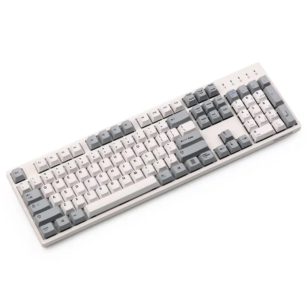 Kbdfans Новое поступление pbt Материал колпачки Вишневый профиль для игровой