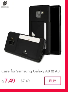 Чехол для samsung A8 Plus TPU бампер подушка безопасности прозрачный противоударный чехол Funda Мягкий защитный чехол для мобильного телефона