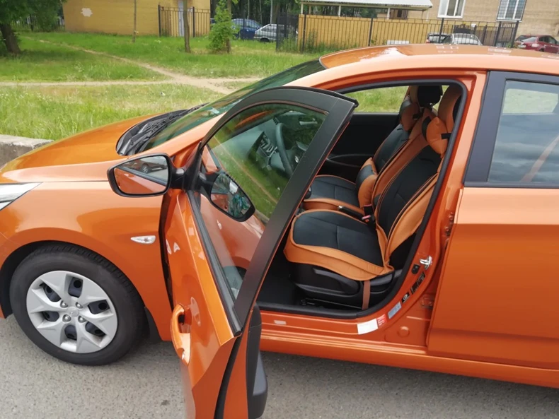 Чехол для сиденья автомобиля Hyundai Elantra Соната ix35 I40 I30 Accent Avante Grand-SantaFe Solaris Genesis IONIQ Azero Creta tucson