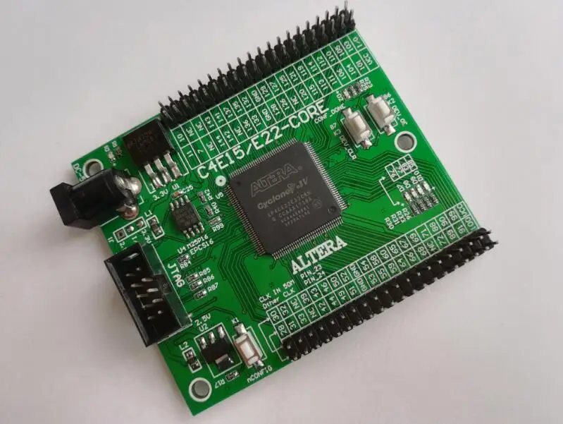 Макетная плата fpga EP4CE22E22C8N altera | Компьютеры и офис