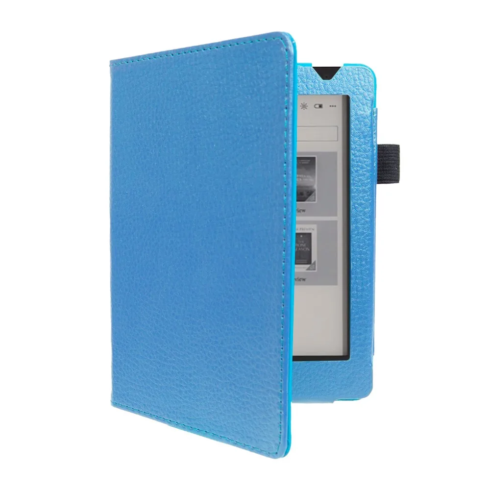 Для KOBO Aura Edition 2 6 дюймов электронная книга Защитный Чехол folio pu кожаный чехол+ подарок