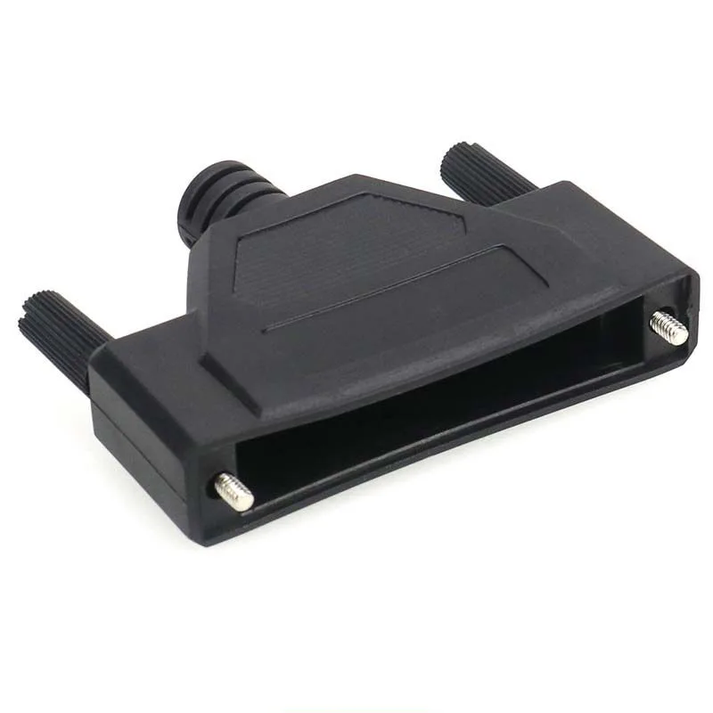 Для D SUB DB37 Pin серийный Мужской Женский Разъем 37 2 Eow винил Пластиковая крышка