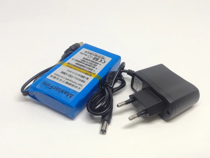 MasterFire новый супер YSD 12680 12V 6800mAh литий ионный аккумулятор для камеры