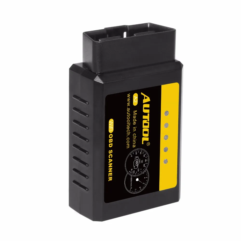 AUTOOL OBD2 ELM327 Bluetooth wifi V1.5 адаптер Сканер Automotivo OBD 2 II автомобильный код сканер
