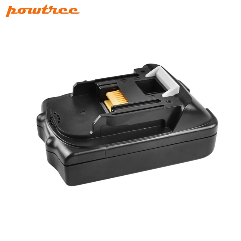 Powtree 2 упаковки сменные батареи для электроинструментов Makita BL1830 18 в 2000 мАч BL1815 BL1840