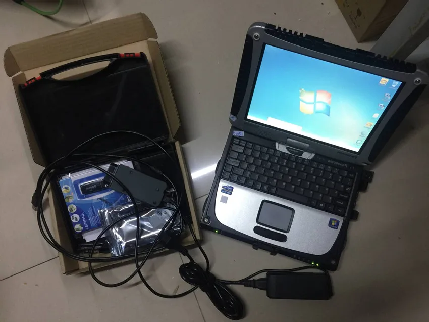 Vas5054a vas pc cf19 i5 ноутбук сенсорный экран с программным обеспечением odis 6.2.9