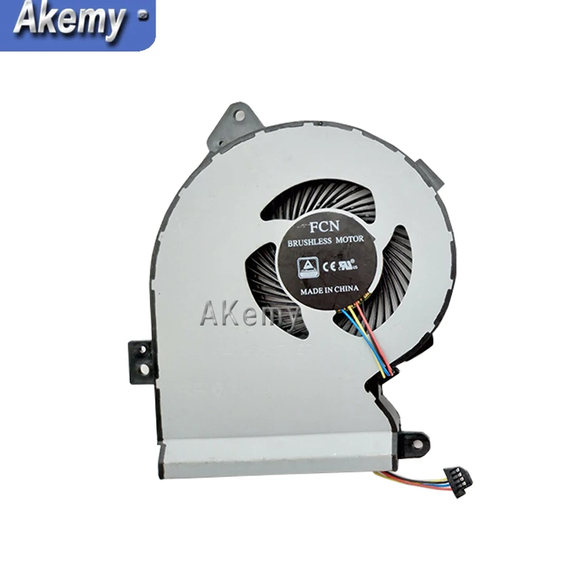 Новый оригинальный охлаждающий вентилятор для процессора For Asus F541U F541UJ F541UA F541UV A541U