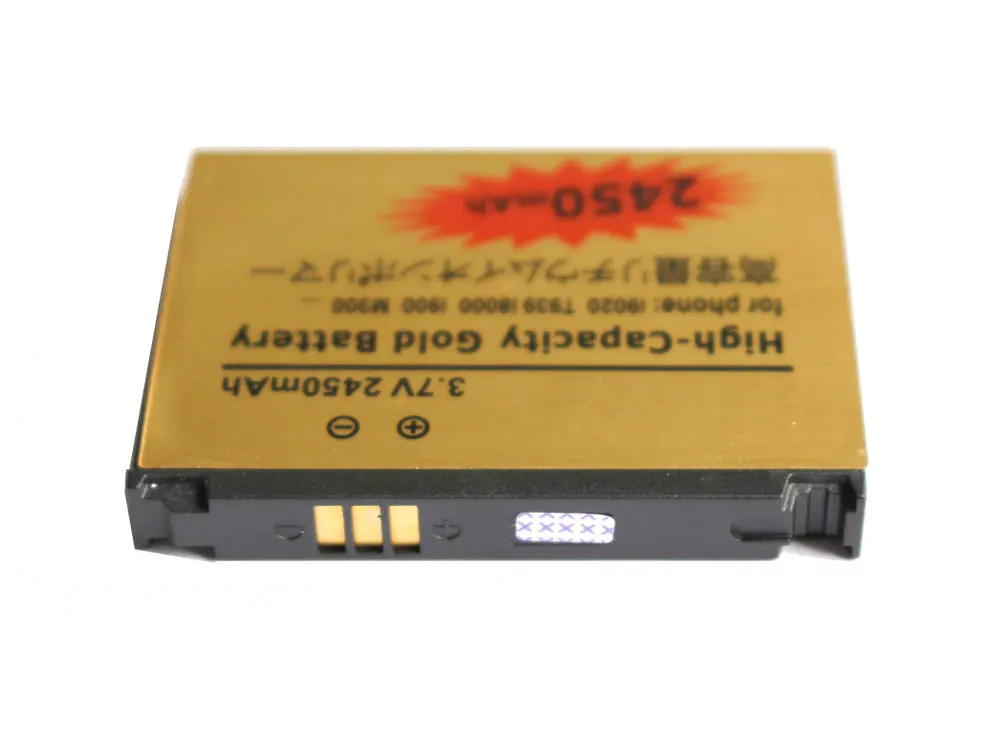 5 шт./лот AB653850CA 2450 мАч ионная Золотая батарея для Samsung Galaxy Nexus S i9020 /T T939 i8000 i900 M900 i9023