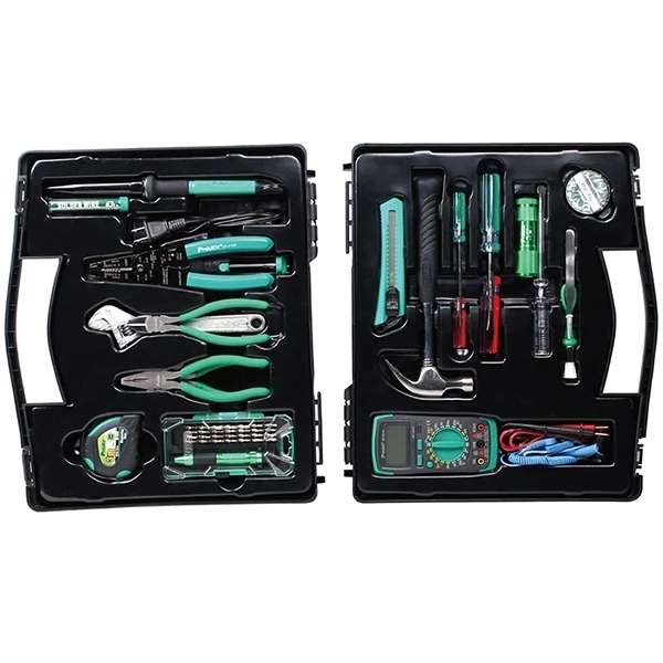 Pro'skit PK 2052 техник Tool Kit Professional электроники ручной инструмент набор мультиметр