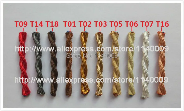 Винтажный витой кабель 2 м 3 5 10 ядра 0 75 дюйма|electric wire|twisted cablecable retro |