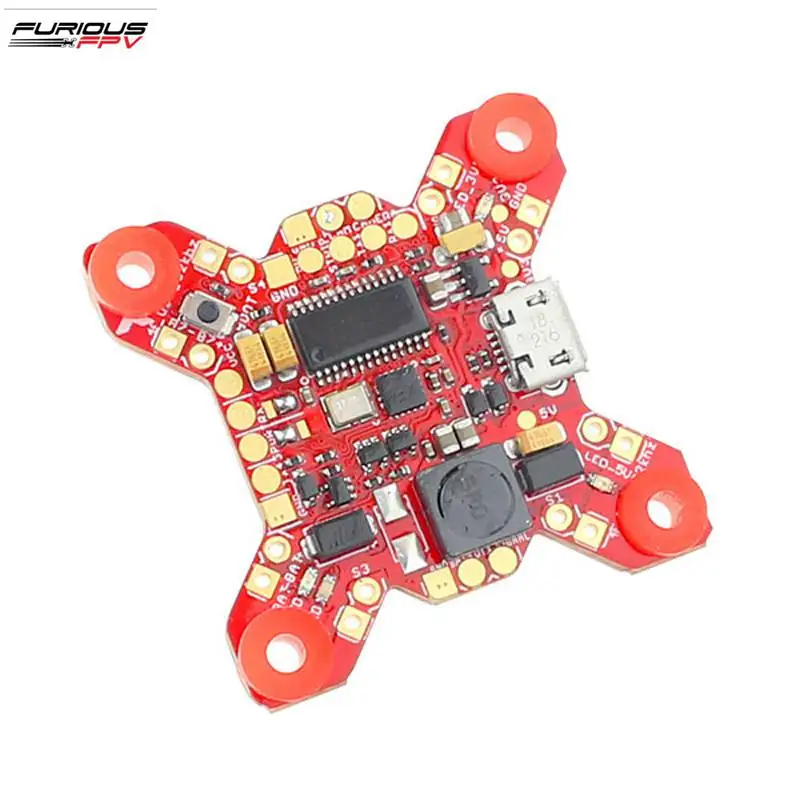 Новое поступление Форсаж FPV фортини F4 32 кГц 16 Мб Полет контроллер с OSD Rev.2 5 V 2A BEC для