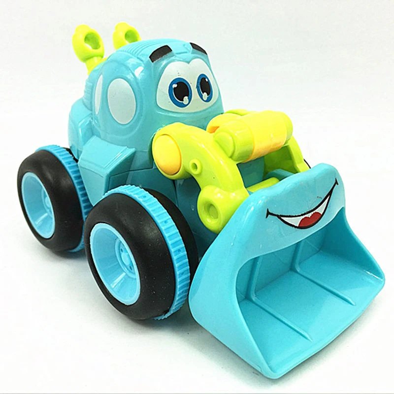 Версии мини инженерно автомобилей детские игрушки счастливым профессиональная