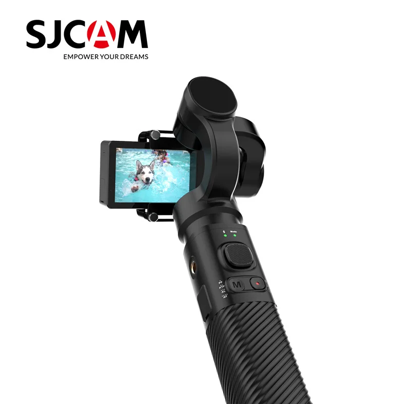 Ручной Стабилизатор SJCAM SJ GIMBAL 3 осевой стабилизатор управление Bluetooth для экшн