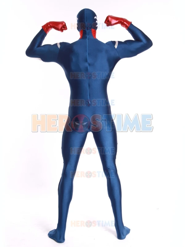 Мужской костюм Капитана Америки Мстители взрослый эра Альтрона Стив Роджерс