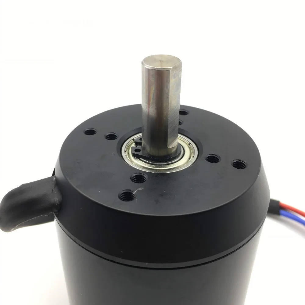 Aerops C6374 KV170 KV200 бесщеточный Бессенсорный двигатель 3000 Вт для скейтборда M10 вал