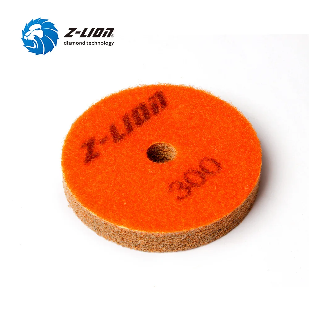 Z-LION 3 &quot7 шт./компл. Алмазная волокнистая губка полировальные колодки для