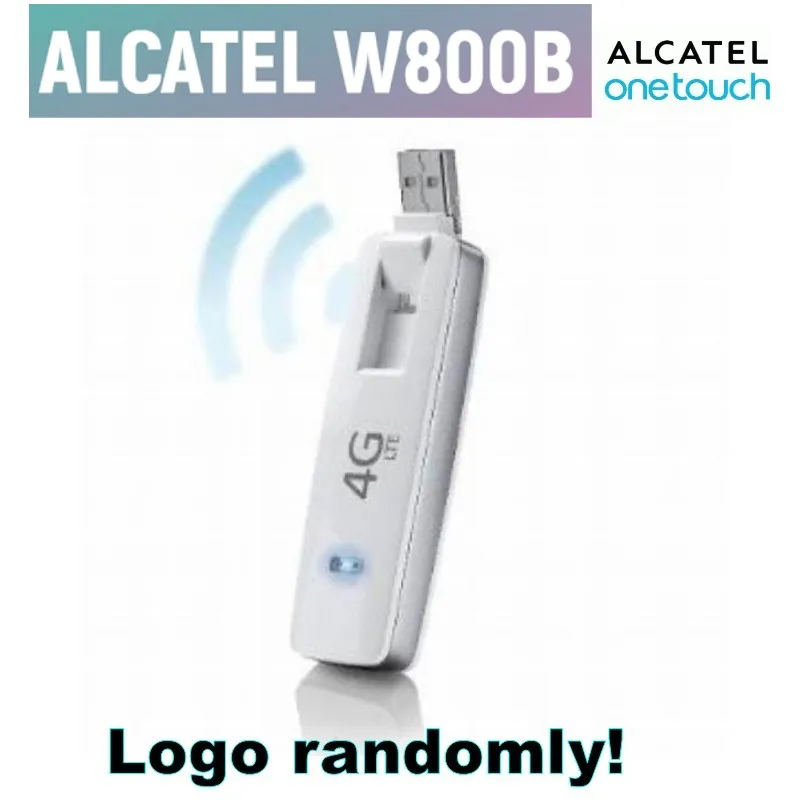 Разблокированный беспроводной модем Alcatel W800 W800B 100 Мбит/с 4G LTE 3G USB 10 WiFi Dongle|Модемы| |