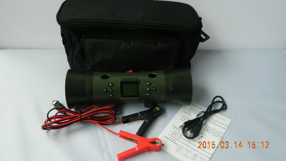 BK1520 охотничьи Птицы MP3 плеер встроенный в два 35 Вт высокие колонки охотничья