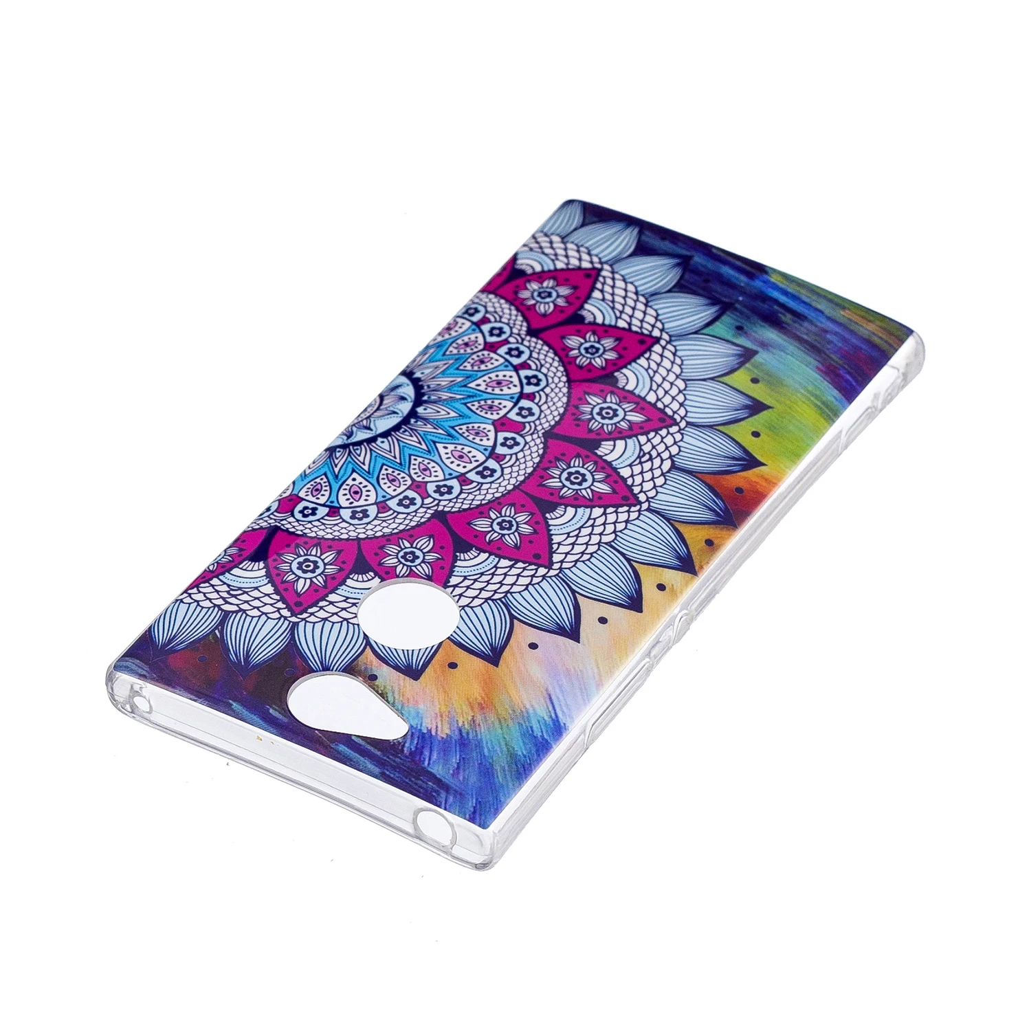 For Sony Xperia XA2 Dual Case XA 2 H4113 Soft Silicone Cute Luminous Cartoon TPU Back Cover Coque Phone Cases |