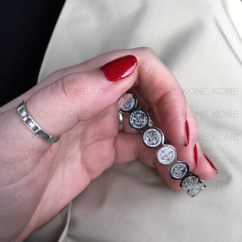 Браслет женский из нержавеющей стали под золото и розовое 3 цвета|Браслеты| |