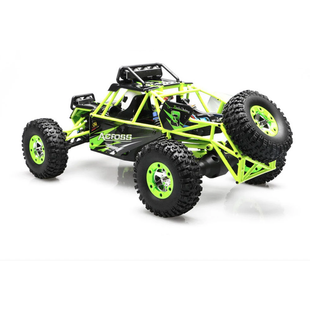 Rc автомобиль WLtoys 12428 4WD 1/12 2.4 г 50 км/ч высокое Скорость Monster Truck Радио Управление RC