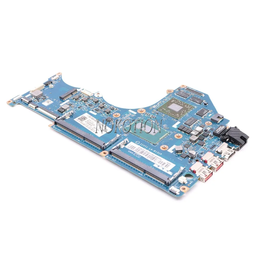 Материнская плата NOKOTION 5B20F78630 ZIVY1 LA-B131P для ноутбука lenovo Y40-70 14 "SR1EB I7-4510U Radeon R9 M275 2G