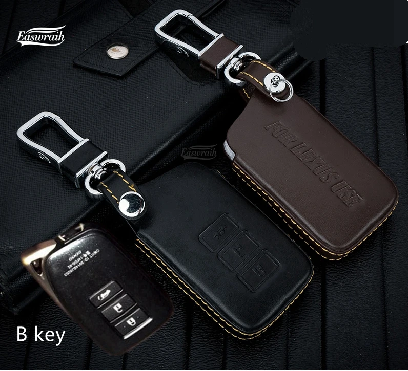 Кожаный Автомобильный чехол для ключей 4D Lexus ES RX LX NX CT GS IS GX RC LS F GT CT200h 300h IS250 GX400 RX270