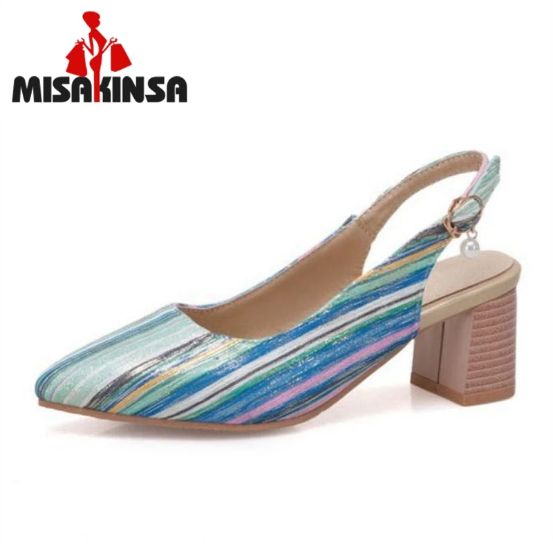 FITWEE/Большие размеры 32 50 Новинка модные офисные женские весенние сандалии