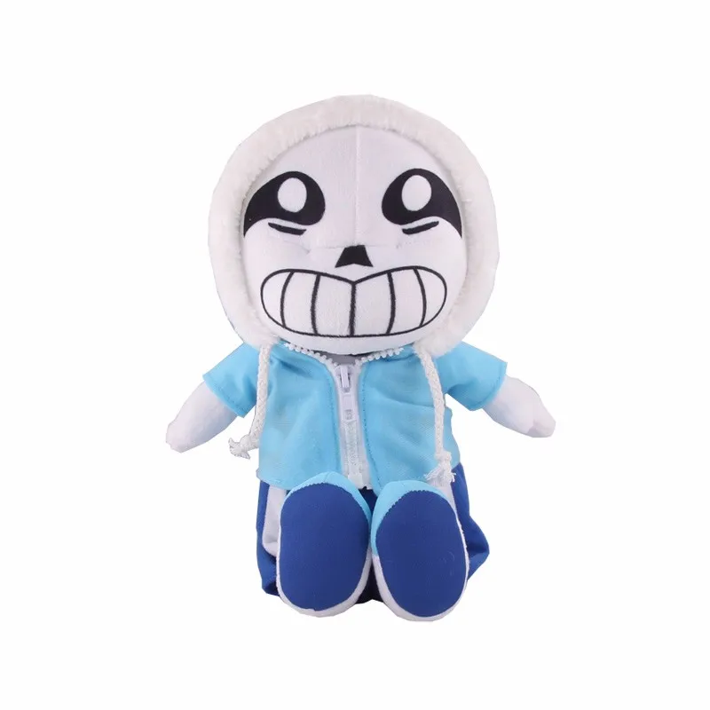 Мягкие плюшевые игрушки Undertale Sans 1 шт. 23 см кукла милые саланы мягкие Мультяшные