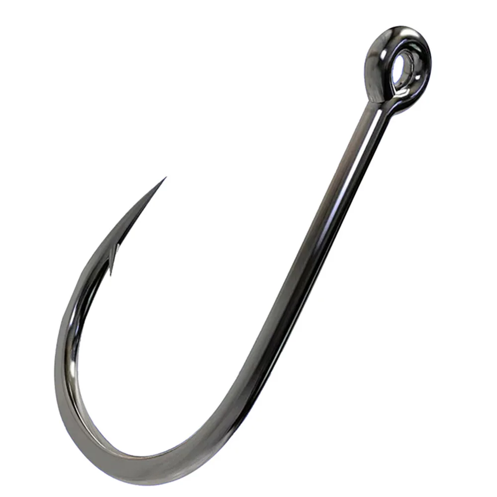 100PCS 10 Sizes 3# -12# High Efficiency Barbed Fishing Hooks with Tackle Box Gold/Black/Silver | Спорт и развлечения
