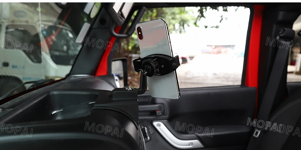 MOPAI ABS Автомобильный навигатор gps кронштейн крепление IPad/держатель мобильного телефона для Jeep Wrangler 2011- автомобильные аксессуары Стайлинг