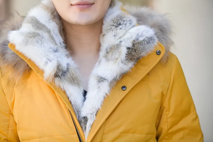 2016 новое поступление мужские пуховики с меховым воротником модная Толстая