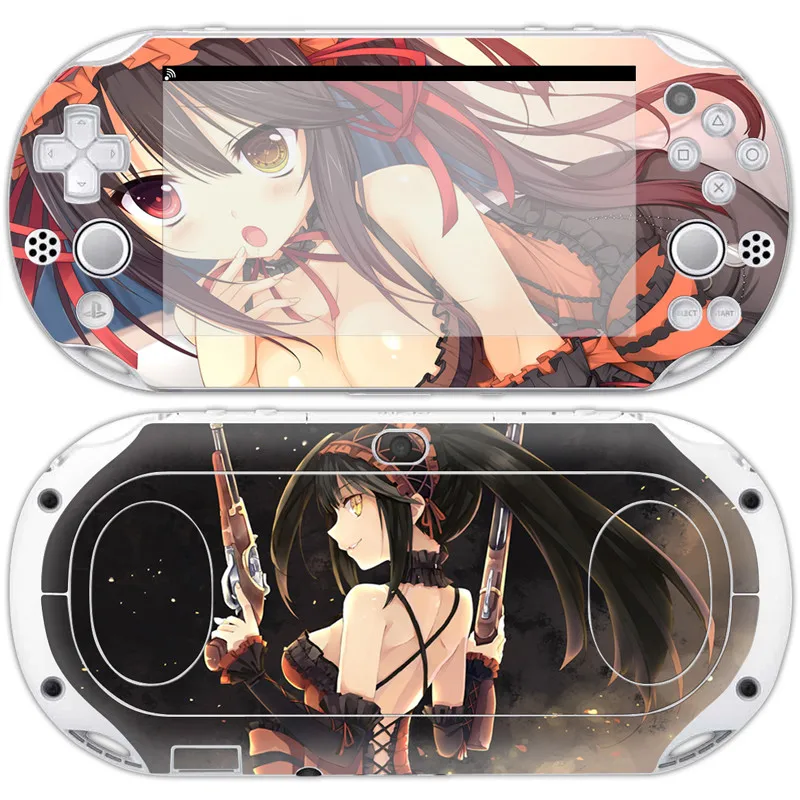 Виниловая наклейка Hatsune Miku для девочек защитная пленка Sony PlayStation PSvita 2000 наклейки