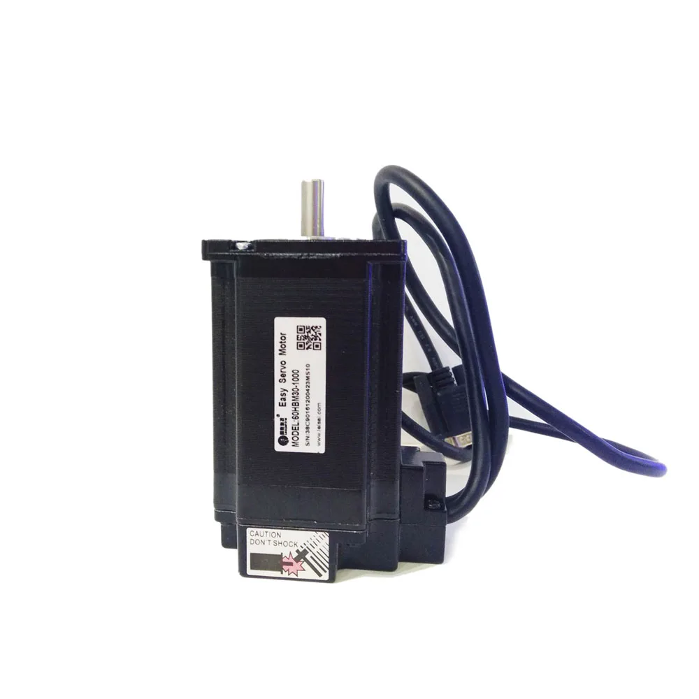 HSM серии NEMA24 5A 3.0NM 428oz in Гибридный серводвигатель с тормозом замкнутый цикл