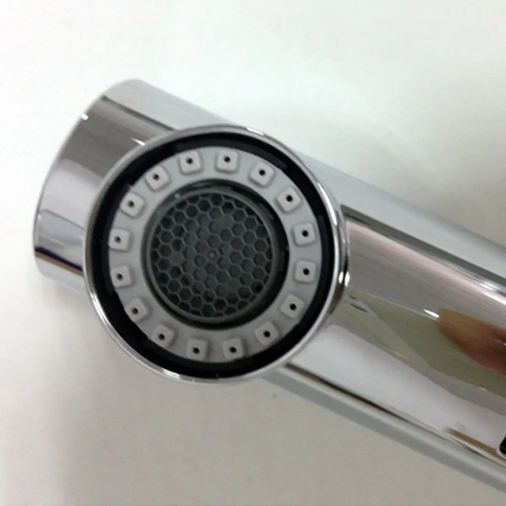 

Hot Faucet Dish Shower Head Silver Kitchen Shower Replacement Shower Faucets For Kitchen - 140 Mm