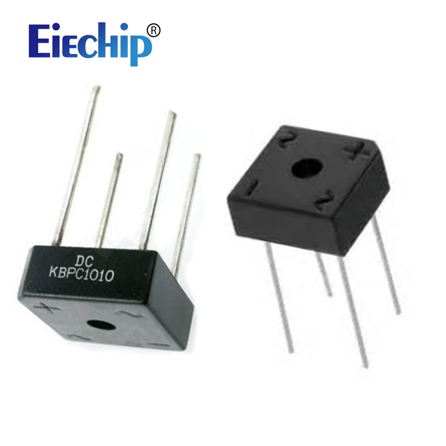 5 шт./лот KBPC1010 10A 1000 В диодный мост выпрямителя kbpc1010