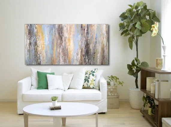 China supplier low price high quality 100 handpainted unframed paintings on canvas landscapes abstract for sale online | Дом и сад