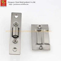 wholesale 10pcs stainless steel 304 adjustable door catchescabinet catchkitchen catchesfurniture door stopper