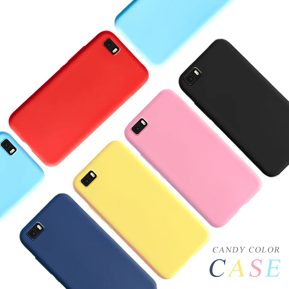 Мягкий чехол для Huawei P8 Lite Тонкий силиконовый карамельных цветов 2016 Coque Funda 2015 |