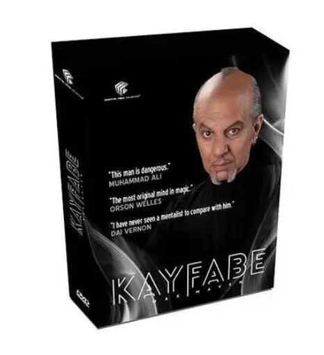 Kayfabe (4 комплекта) от Max Maven и Luis De Matos-Magic tricks | Игрушки хобби